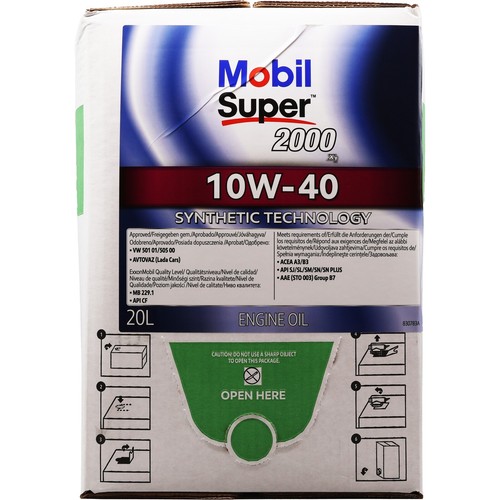 Mobil super 2000 10w - mobil,
