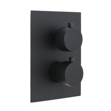 Matte Black 2 Way Shower Mixer