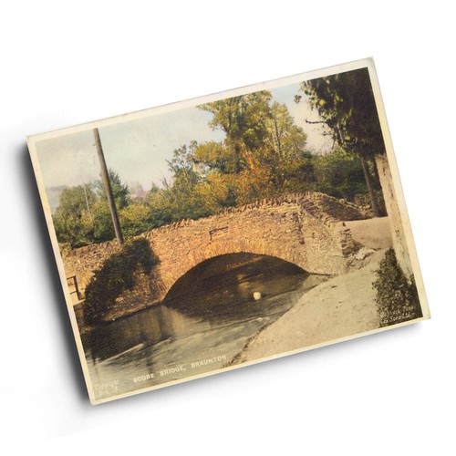 Print vintage devon - print,