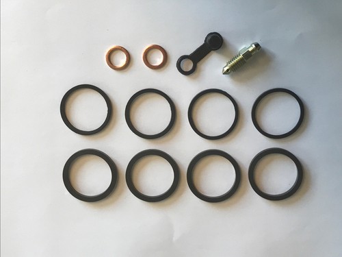 Front brake caliper seal kits - caliper,