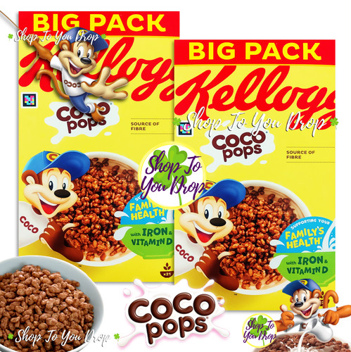 Kelloggs coco pops - coco, 650g