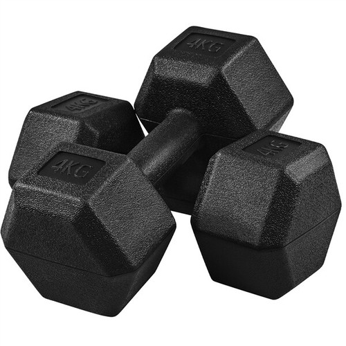 Set dumbbells 2x4kg - of, 2