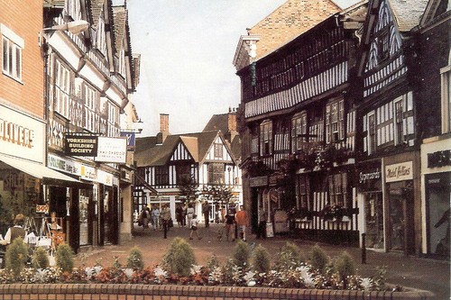 High street nantwich - high, street,