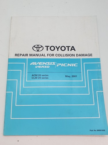 Toyota repair manual - repair,