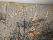 Vintage FILENE'S Ducks Flying