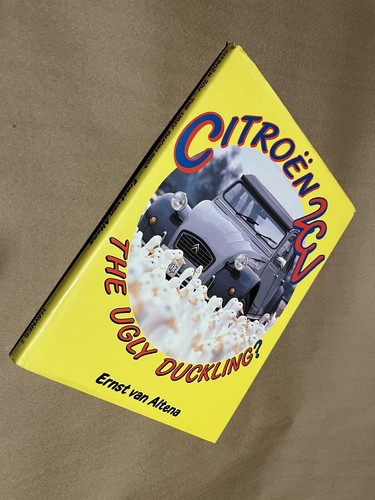 Book citroen 2cv the ugly - the,