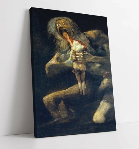 Francisco goya saturn - francisco,