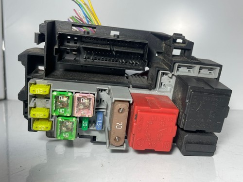 2008 vauxhall corsa fuse - 2008, box