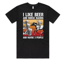 I Like Beer And Horse Racing