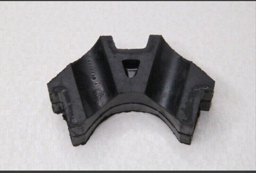 Rubber bearing single seats