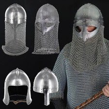 Medieval Viking Helmet Armor