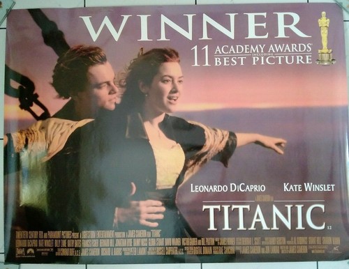 Titanic original x40 - uk, 30"x40"