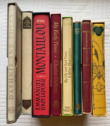 Folio society bundle job - folio,