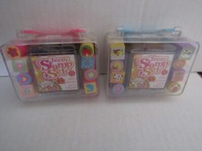 X2 House of Marbles Teeny Stamp Set Animals/Flowers ETC (XMAS Stocking Filler)