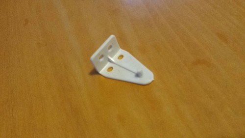 Mini blind holder - blind, post
