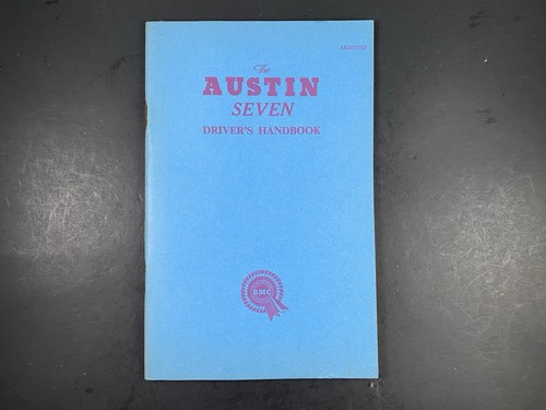 Austin seven drivers - seven,