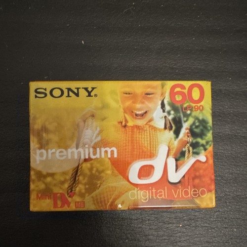 Sony premium mini - sony, dv