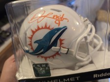 Miami Dolphins Signed JONUU