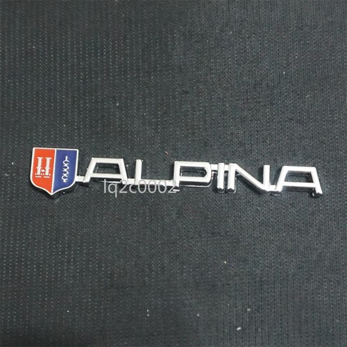 Alpina chrome silver metal - alpina,