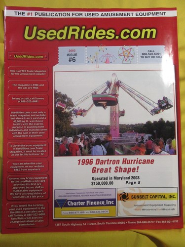 Usedridescom 2003 catalog - catalog, –