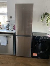 Midea MDRB379FGD02 SI Fridge