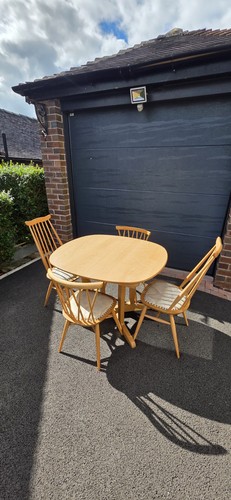 Ercol extending dining table - dining,