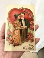 Antique Embossed Valentine