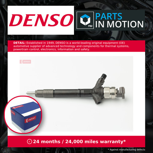 Diesel fuel injector - fuel,