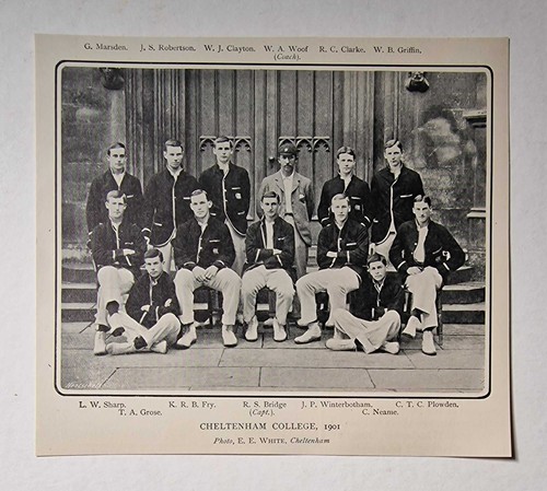 Cheltenham college team - college, of