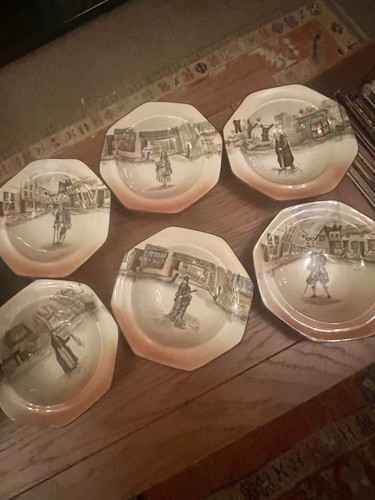 Vtd royal doulton dickens ware - doulton,