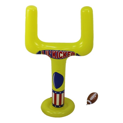 Inflatable jumbo football set - football,