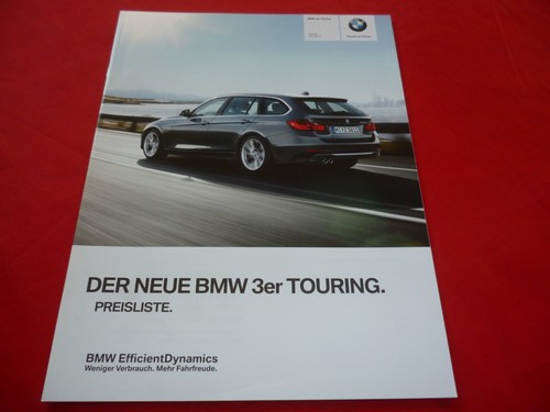 2012 bmw series - f31, touring