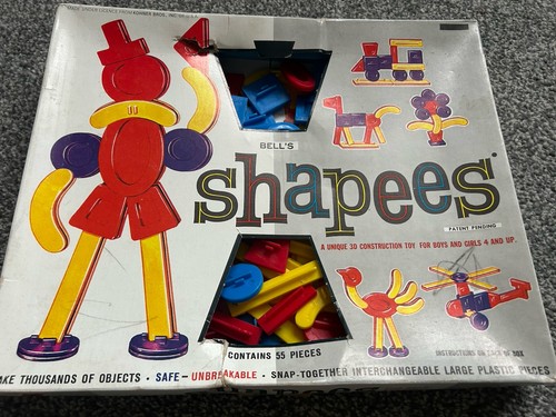 Vintage bell toys - vintage, shapees