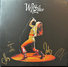 WOLF ALICE - The Clearing. Black Vinyl LP Fully Autographed. Double sided Poster