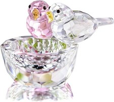 HDCRYSTALGIFTS Crystal Double