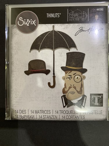 Sizzix thinlits die set the - 14,