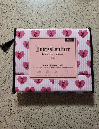 Juicy couture twin size - 4-pc,