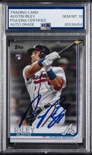 2019 TOPPS PSA/DNA CERT #US100