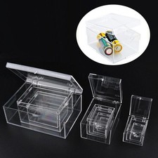 Clear Plastic Storage Case for
