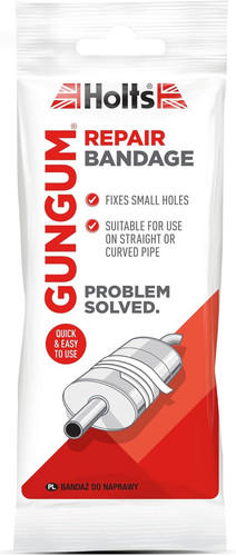 Holts gun gum - gum, exhaust