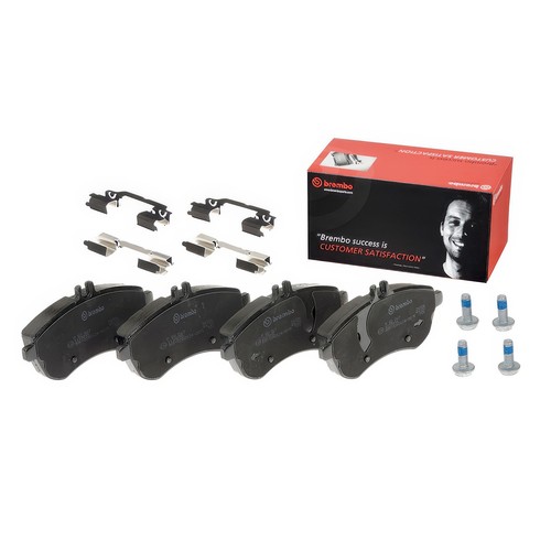 Brembo p50067 brake pad - pad, set