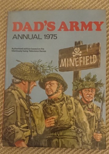 Dads army 1975 annual - dads,