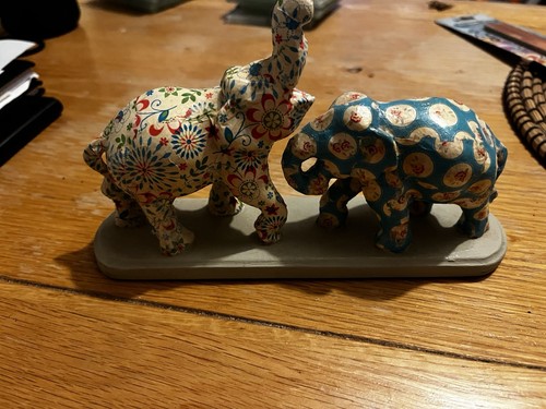 Elephants ornament 2 - -,