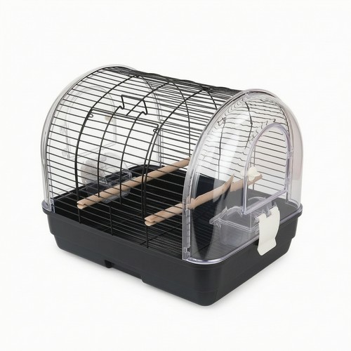 Bird cage with - cage, acrylic