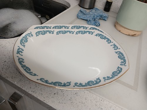 Vintage plate crown - crown, essex