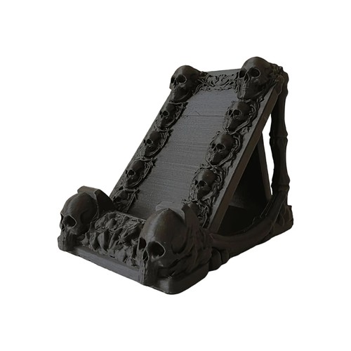 Gothic skull design phone - skull,