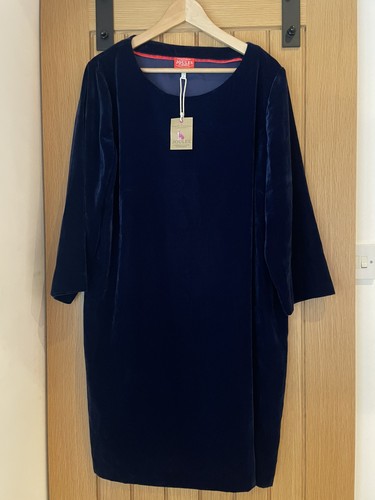 Joules titiana navy velvet - titiana,