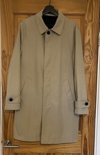 Zara Men’s Trench Coat In