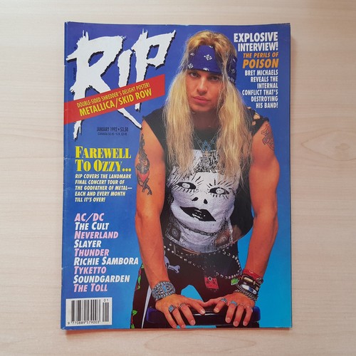 Rip magazine january - magazine,