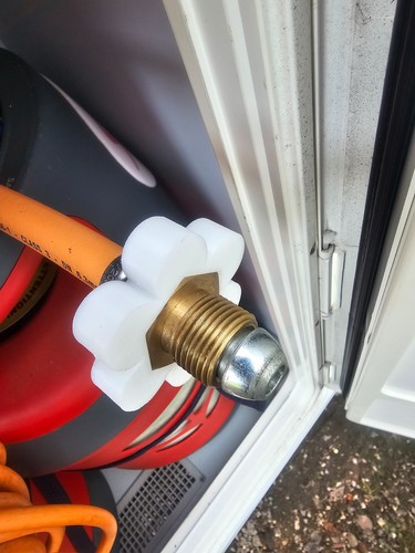 Gas spanner adaptor 30mm - gas,